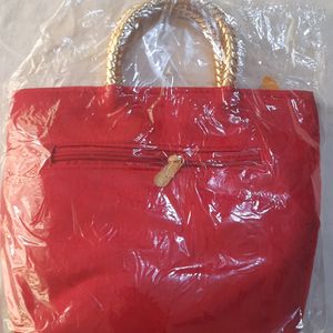 Red Handbag