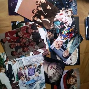 💜BTS Photocards Set Of 50 *New*💜