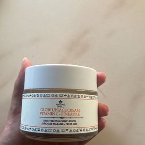 brightening face cream from UK