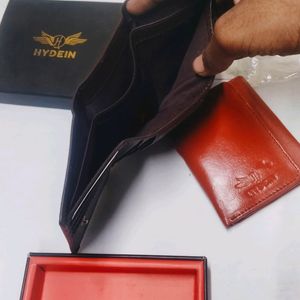 Pure Leather Wallet