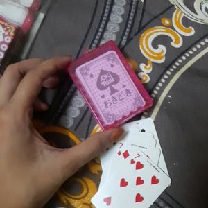 Small Deck Of Cards