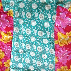 Light green Colour Printed Kurti