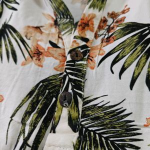 Tropical  Midi Dress