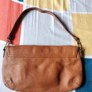 Sisley Brown Sling Bag