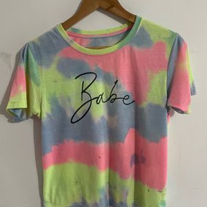 Babe Print Tshirt