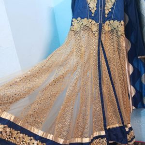 Gorgeous Heavy Gown With Lehnga