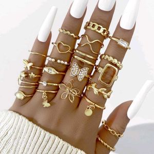 23 Pcs Latest Stylish Rings for Women and Girls