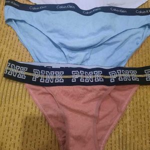 3 Panty Branded Combo Offer