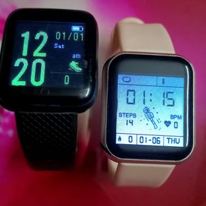 Fitpro Smart Watch Combo Pack Of 2