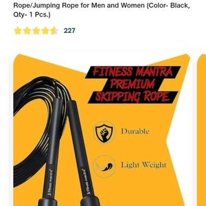 Skipping Rope