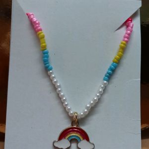 Rainbow Necklace