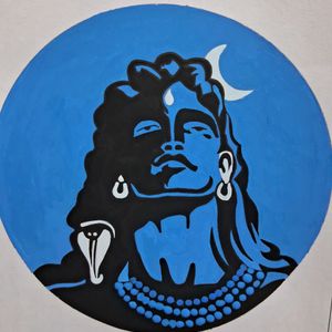 Adiyogi Portrait