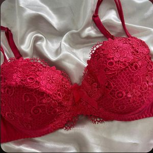 Lightly Padded Korean Bra, 34B