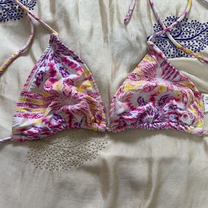 MULTICOLOUR BRALETTE