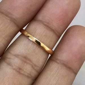 Small Girls Ring,totally New Gold Ad Diamond Ring