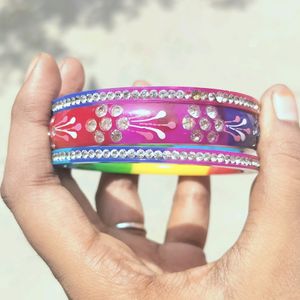 🌈Multicolor Beautiful Bangles ✨