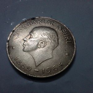 JAWAHARLAL NEHRU 1 RS RARE COINS