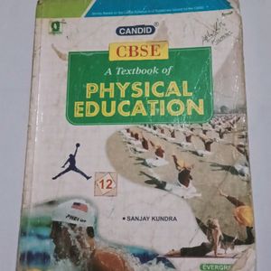 Physical Education Book Class 12th