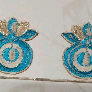 Patch Work For Blouses Or Kurti