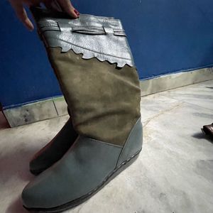 Vintage Boots For Women Very Warm