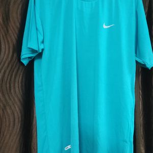 Nike Blue T Shirt