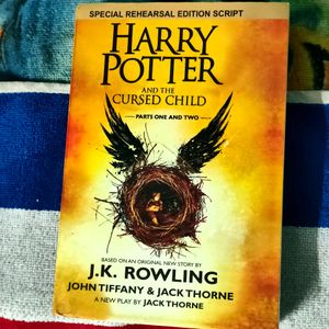 Harry Potter and the Cursed Child Novel (New)