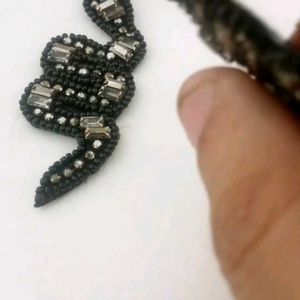 Beautiful Handmade Snake Earings