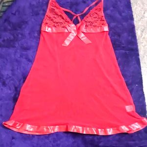 Red Colur Lingerie.Free Size (s-l)