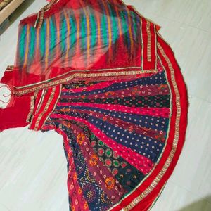 Navratri Cotton Lahenga Choli