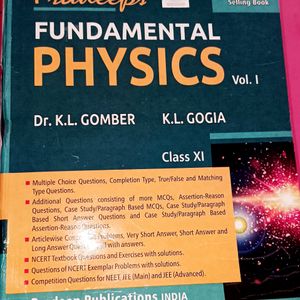 Pradeep Publication Physics For Jee Main, Advance