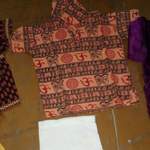 Combo Of 3 Kurta Set For Kids