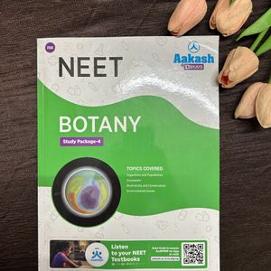 Aakash Botany Study Package