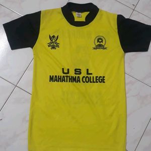 New Jersey Yellow Mens