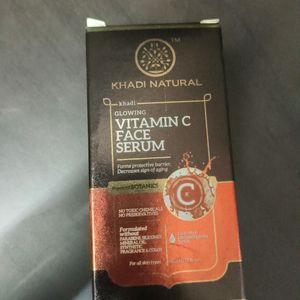 Khadi Natural Vitamin C Serum