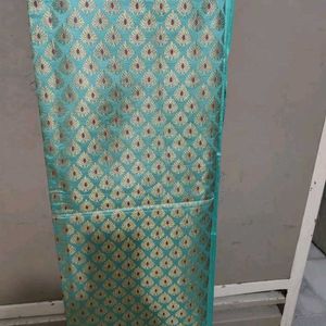 Green Beautiful Banarsi Suit