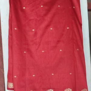 Silk Saree With Blouse