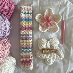 Crochet Hairclip