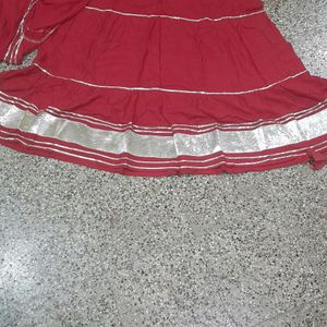 Anarkali Gown With Tag