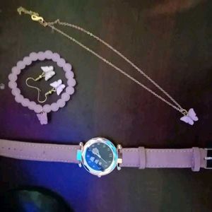 Watch Pendant And Bracelet