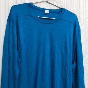 Sport -Tek Blue Long Sleeve T Shirt