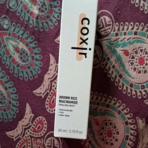 coxir Brown Rice Niacinamide Peeling Mist