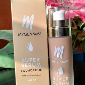 🆕MyGlamm Super Serum Foundation - 401W Toffee