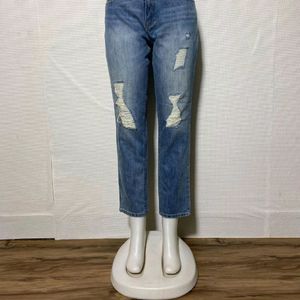 Distressed  Jeans