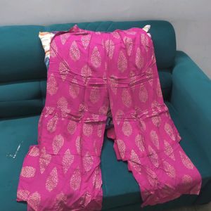 Pink Kurta Set