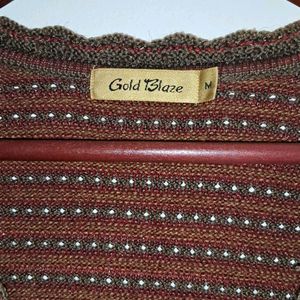 Maroon Sweater