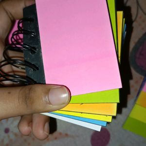 Super Sticky Note Pad, (Pack 5)