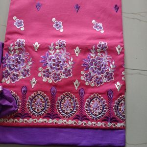 Heavy Embroidery Punjabi Suit