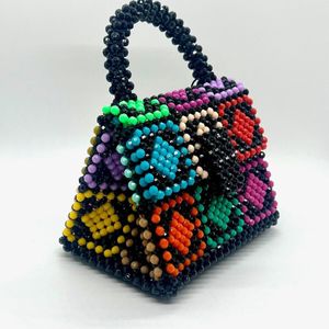 Amelia Beaded Bag