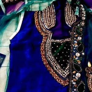 Party Wear Lehnga