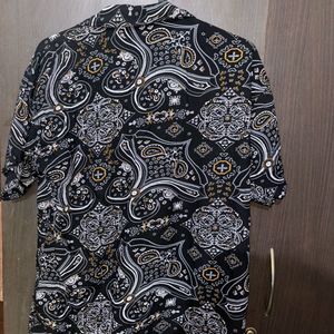 Printed Half Sleeve Shirt